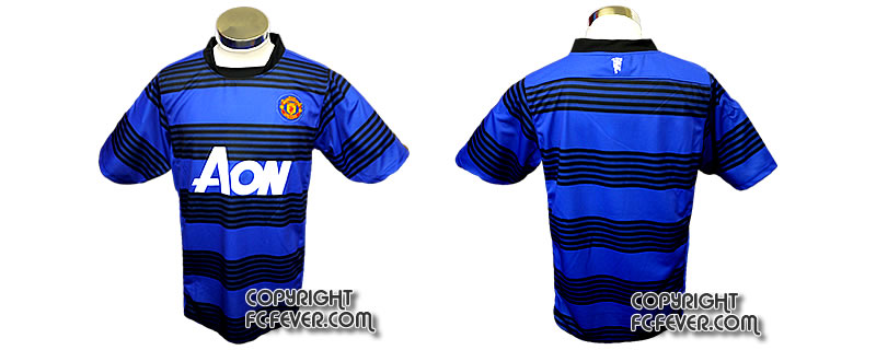 【激レア!】マンチェスター・ユナイテッド 青ユニフォーム！ アウェイは美しき青！マンチェスター・ユナイテッドが新